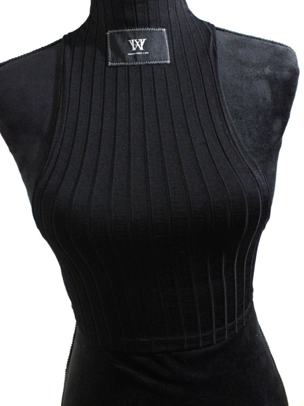 YXY Hardware London Ribbed Spandex Tank Top, Size Small